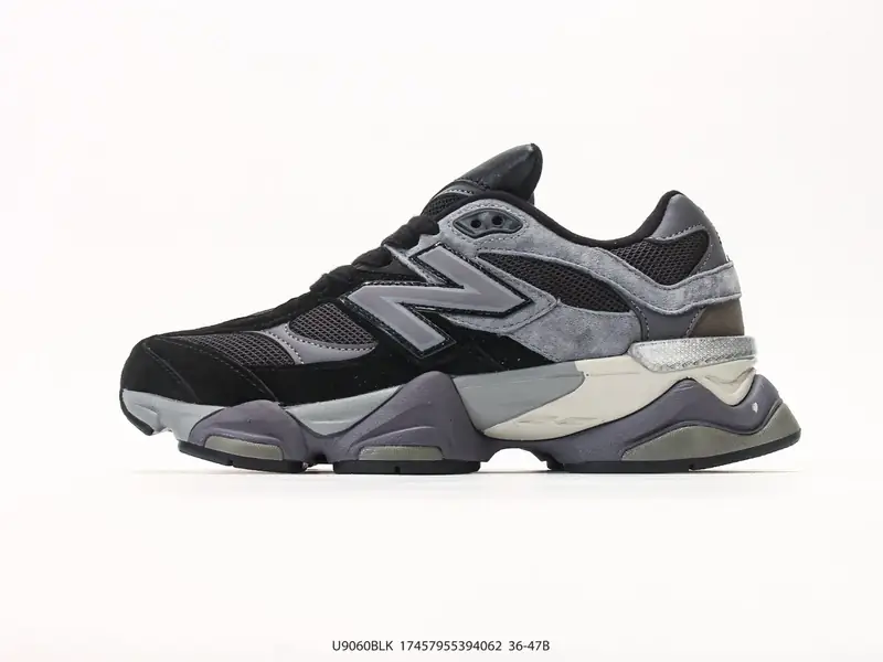 New Balance Sports Shoes Retro U9060BLK #17457955394062